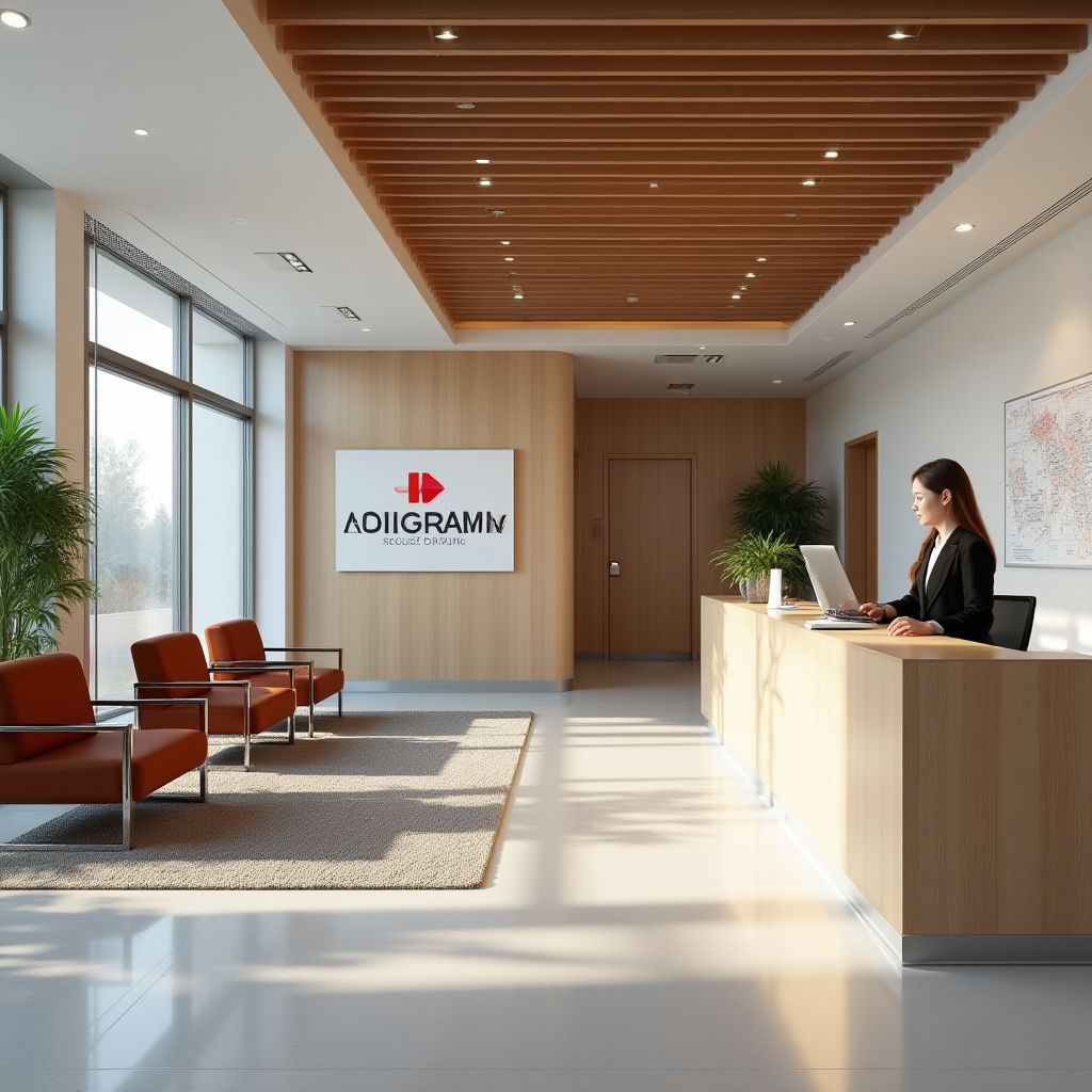 Recepción de las oficinas de ConsultaPro